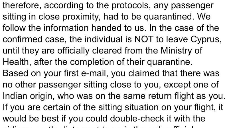 Screenshot Email