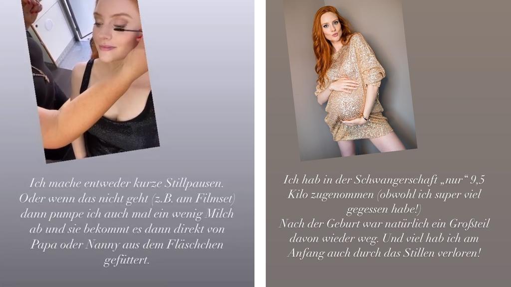 Barbara Meier: Frage-Antwort-Runde zum Baby
