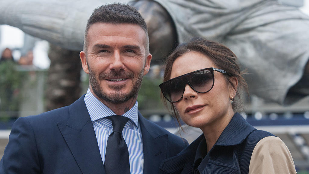 Victoria Beckham und David Beckham