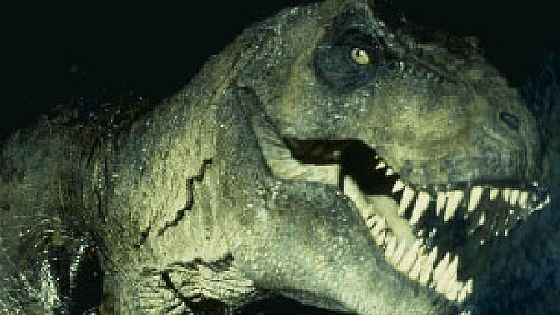 T. rex aus Jurassic Park