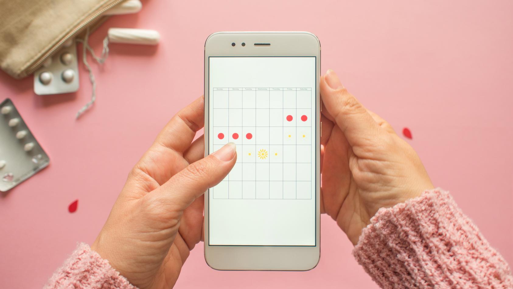 Zyklus App Statt Pille Immer Mehr Junge Frauen Nutzen Hormonfreie Verhutung