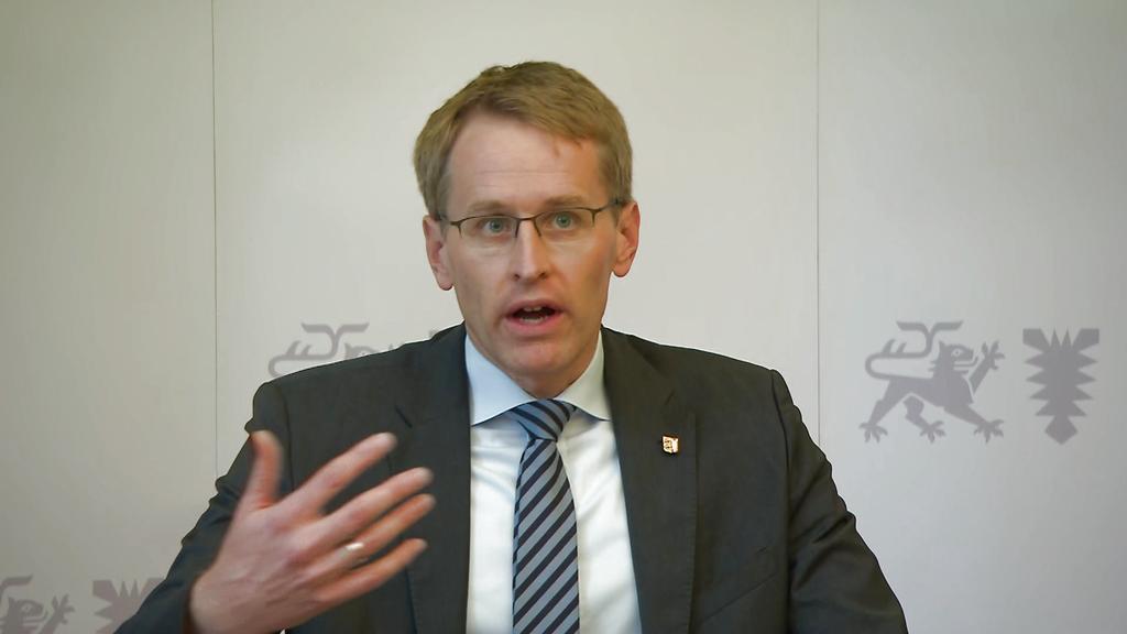 Ministerpräsident Daniel Günther (CDU) zu neuen Corona-Maßnahmen in Schleswig-Holstein.