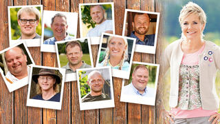Bei "Bauer sucht Frau" suchen 10 neue Kandidaten die Liebe ihres Lebens.
