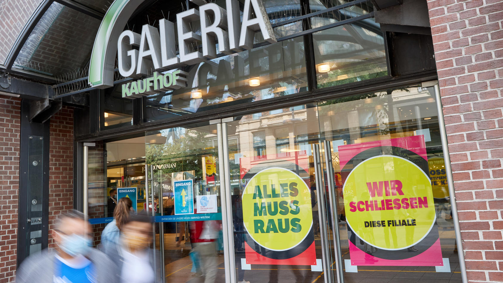 Insolvenzverfahren Bei Galeria Karstadt Kaufhof Aufgehoben