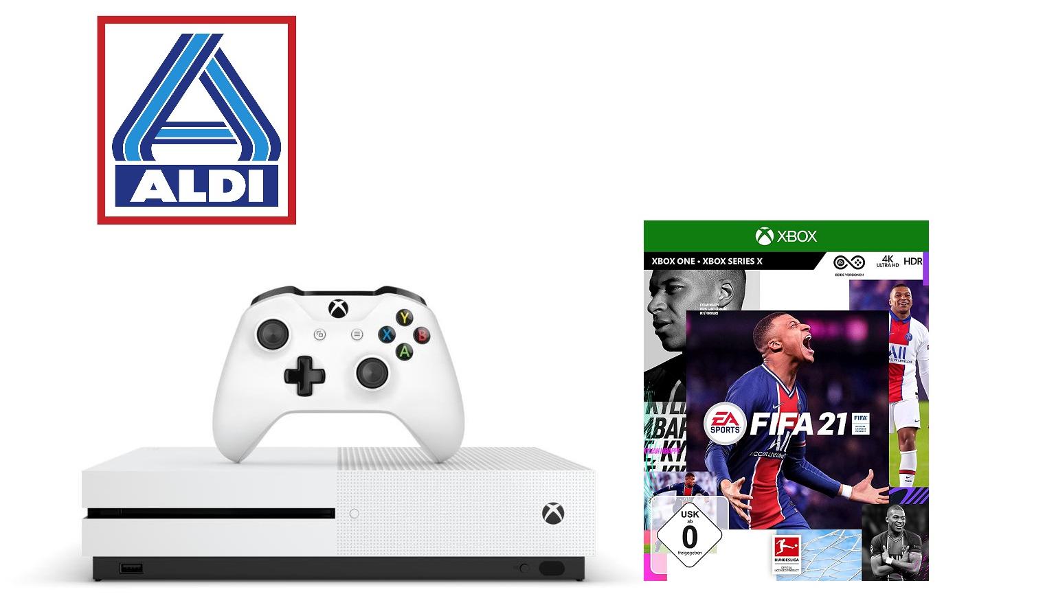 Xbox One S und "FIFA 21"