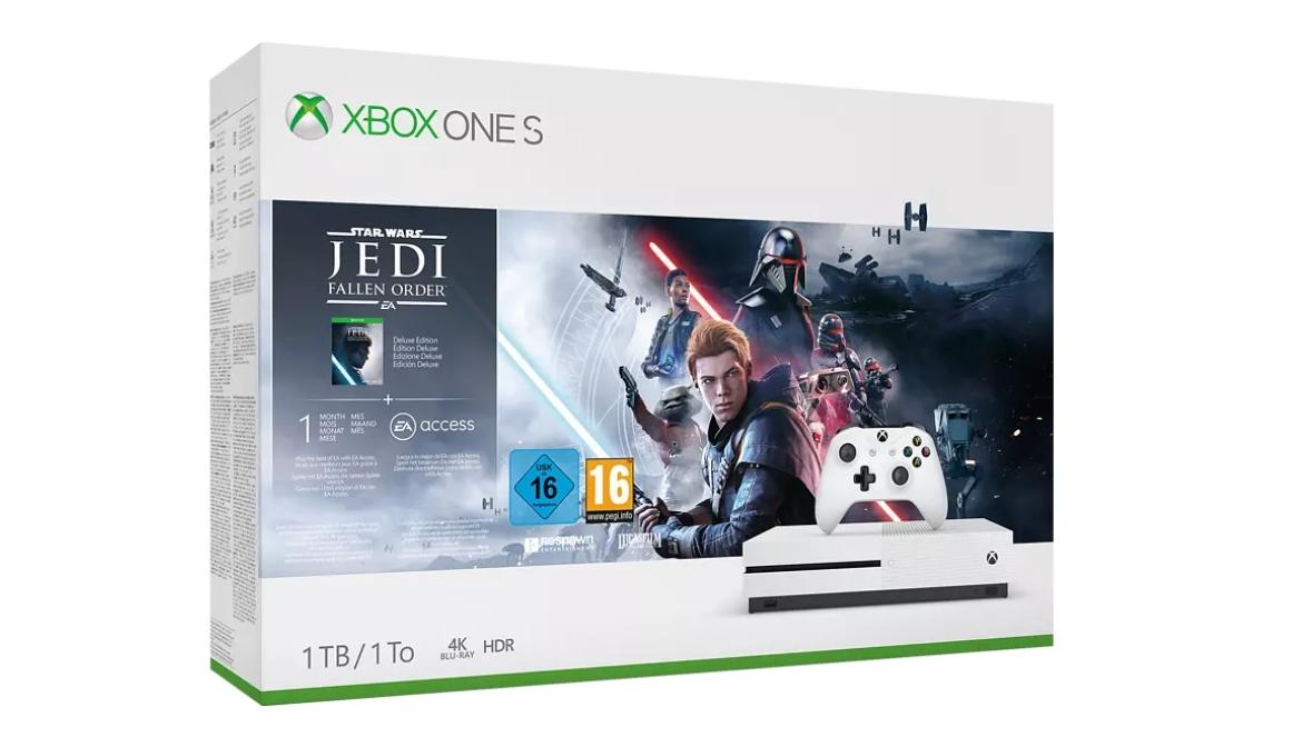 Xbox One S und "Star Wars Jedi: Fallen Order"