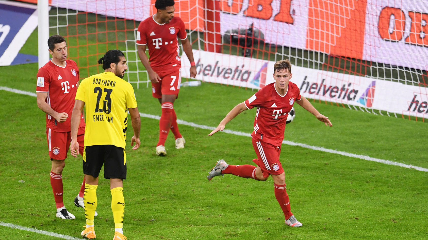 Fußball-Supercup: Bayern machen gegen Borussia Dortmund ...