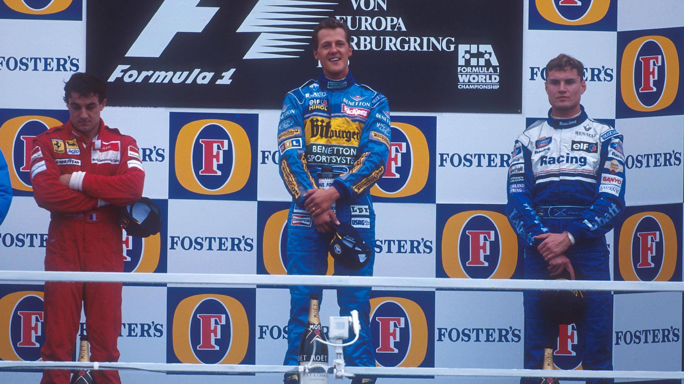 Michael Schumacher, Nürburgring, 1995