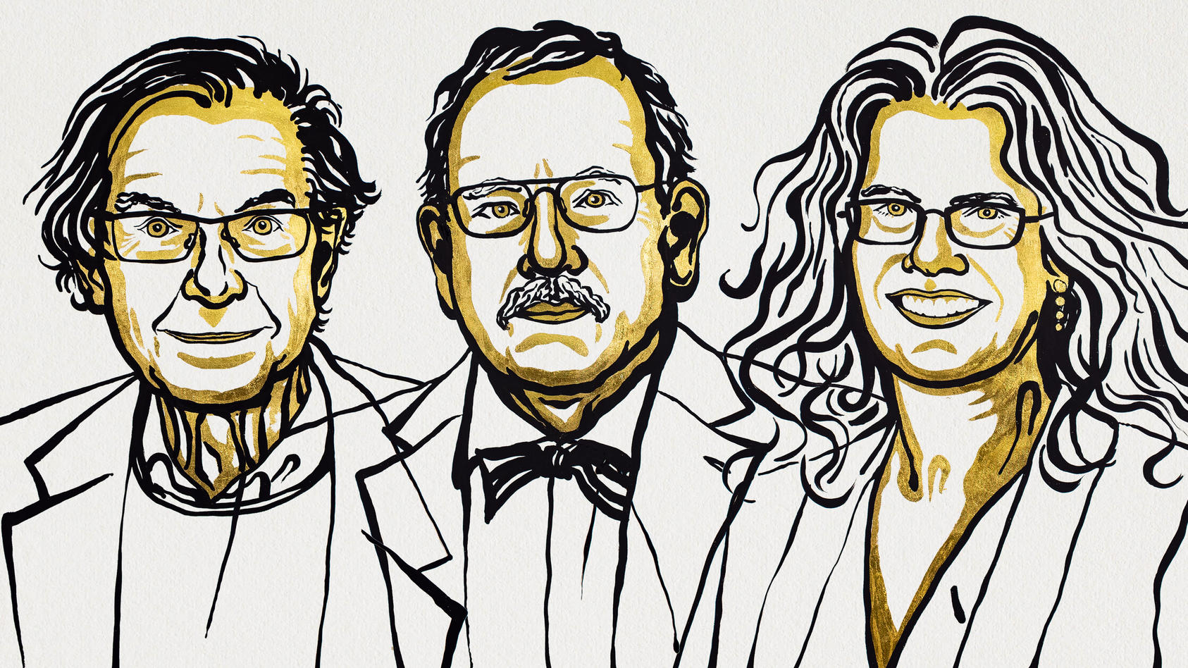 Roger Penrose (Großbritannien), Reinhard Genzel (Deutschland) und Andrea Ghez (USA) bekommen für ihre Forschungen zu Schwarzen Löchern den Nobelpreis für Physik