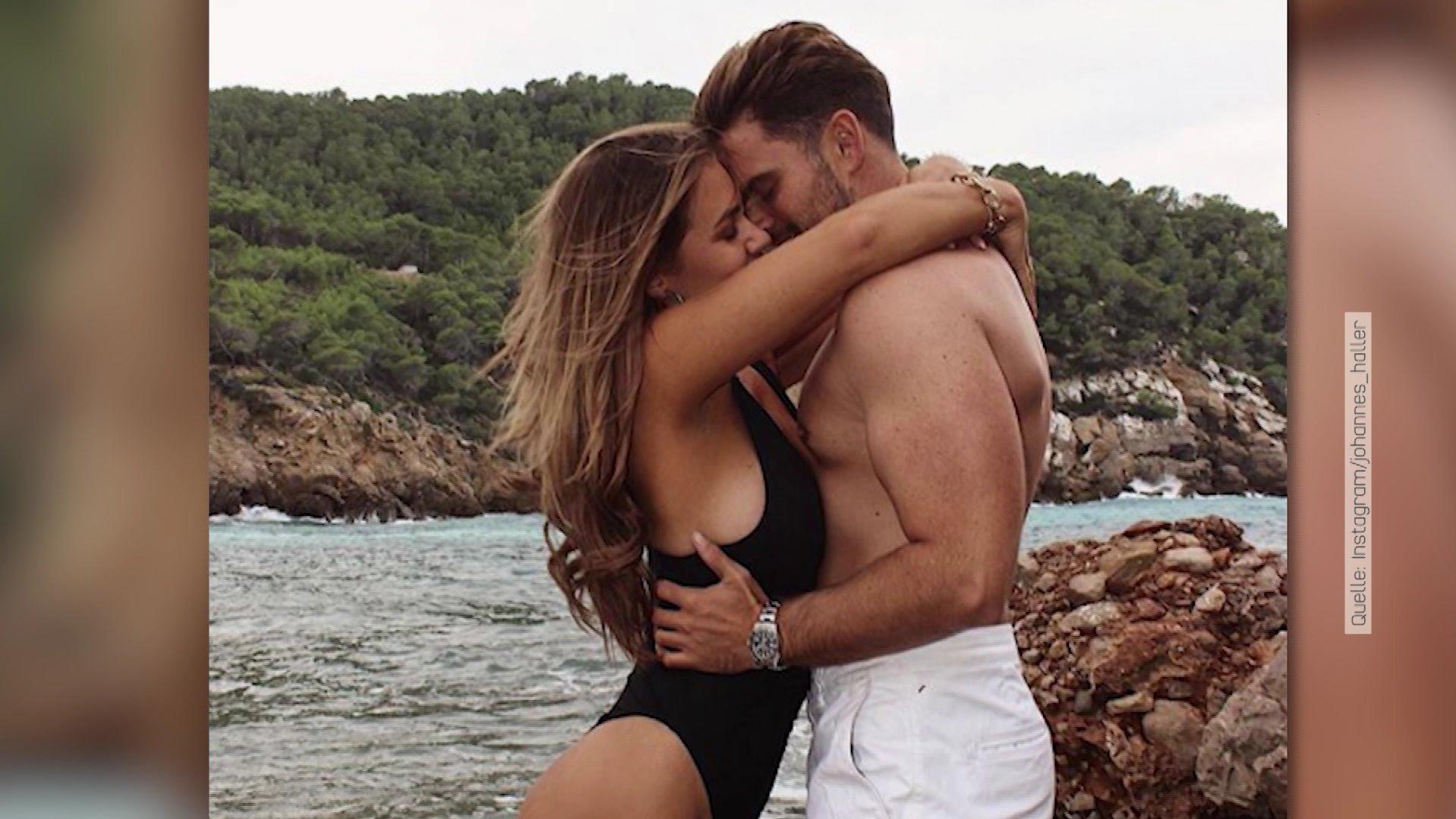 Jessica Paszka und Johannes Haller wollen auf Ibiza zusammen ziehen.