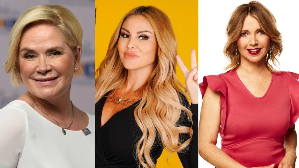 Claudia Effenberg, Lisha und Tina Ruland werden als Dschungelcamp-Kandidaten 2021 gehandelt.