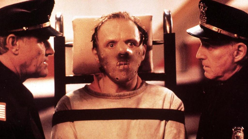 Anthony Hopkins als Hannibal Lecter in "Das Schweigen der Lämmer".