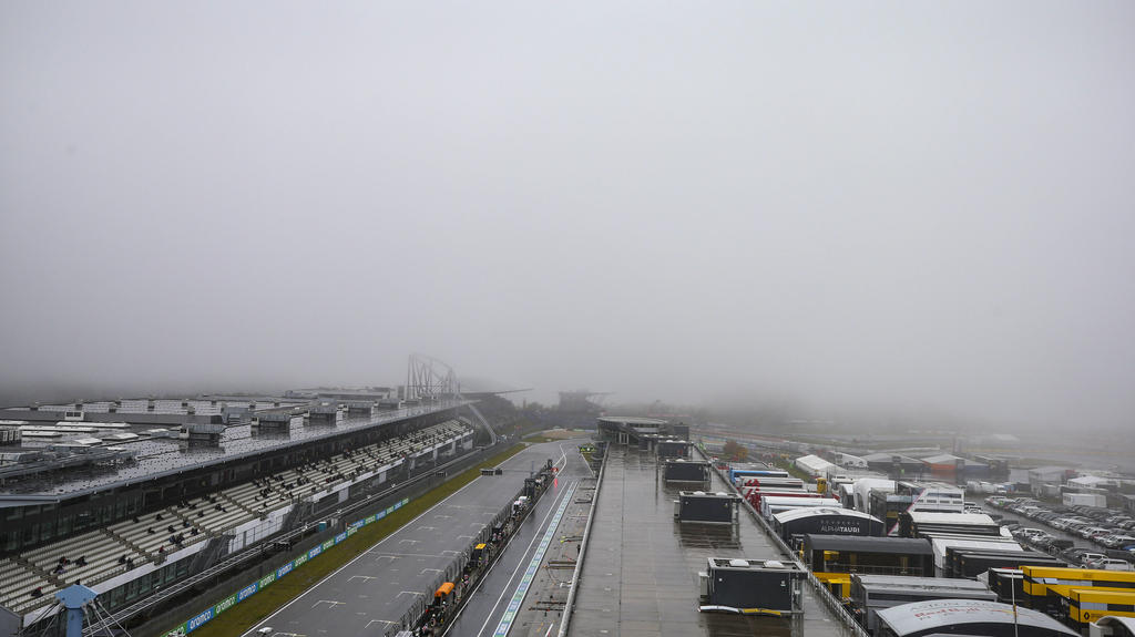 Nebel beim Eifel-GP