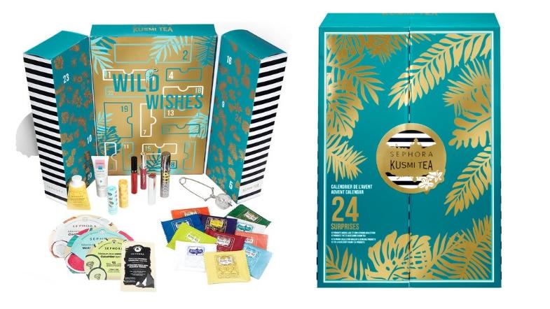 "Wild Wishes" Adventskalender von Sephora und Kusmi