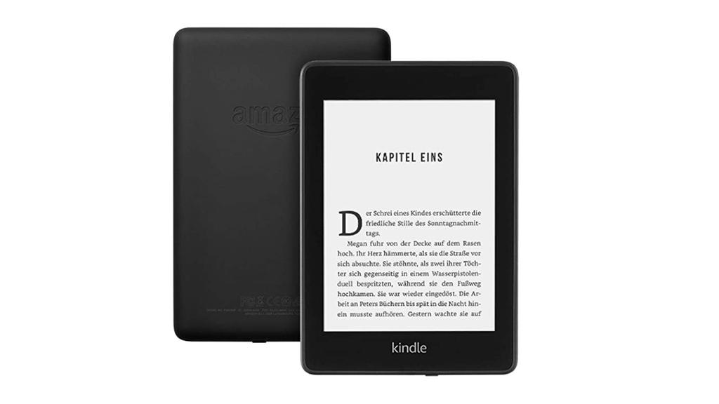 Amazon Kindle Paperwhite.