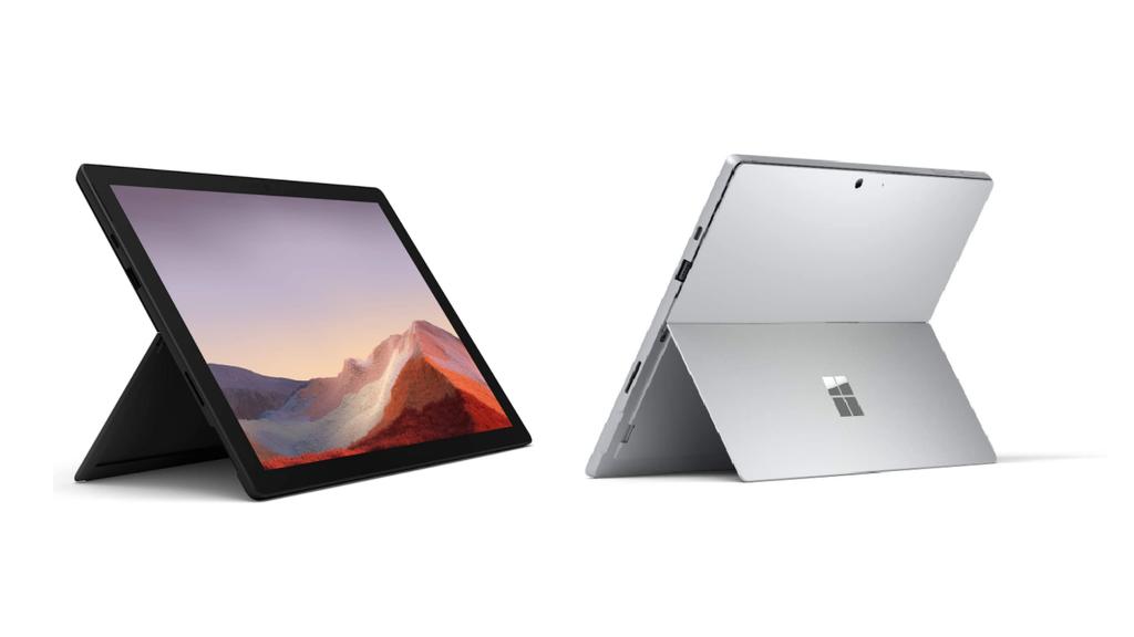 Microsoft Surface Pro 7 am Amazon Prime Day