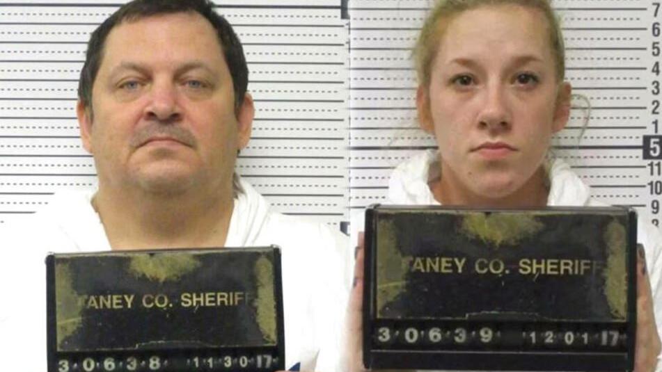Das Killer-Paar Aubrey Trail (52) und Bailey Boswell (25) wurde wegen des grausamen Verbrechens schuldig gesprochen.