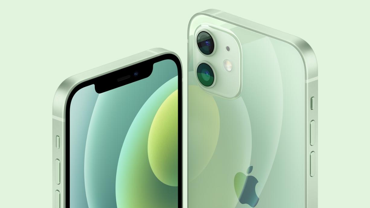 Später als gewohnt hat Apple das neue iPhone 12 vorgestellt, und damit auch das neue Grün.