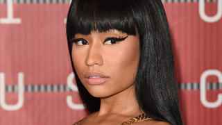 LOS ANGELES, CA - AUGUST 30:  Rapper Nicki Minaj attends the 2015 MTV Video Music Awards at Microsoft Theater on August 30, 2015 in Los Angeles, California.  (Photo by Jason Merritt/Getty Images)