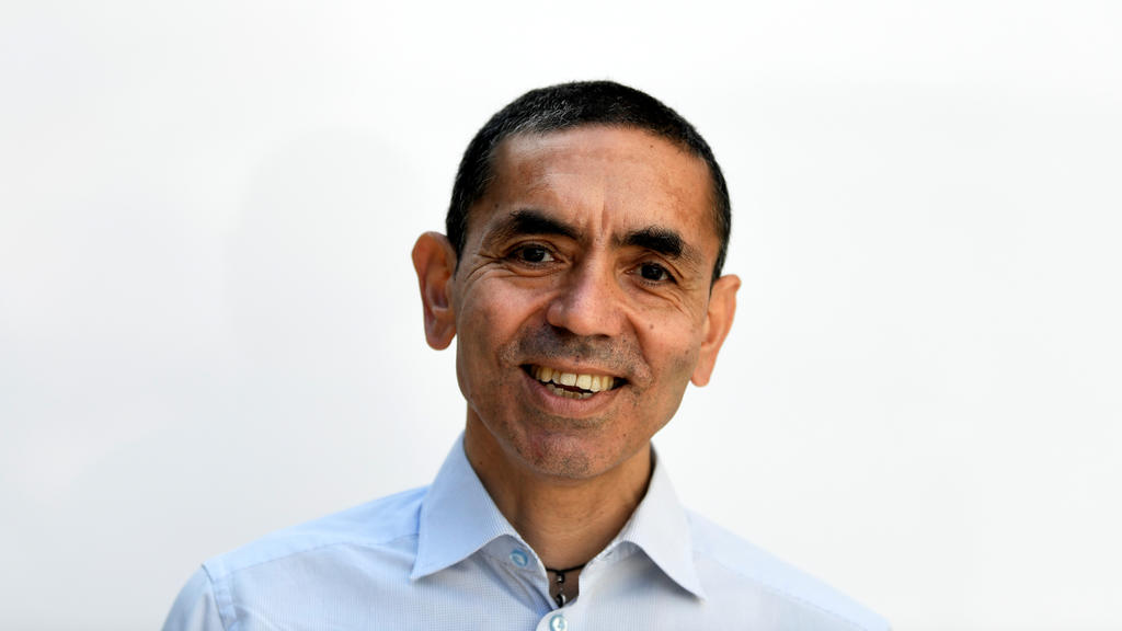 Ugur Sahin, CEO von "Biontech", zeigt sich optimistisch.