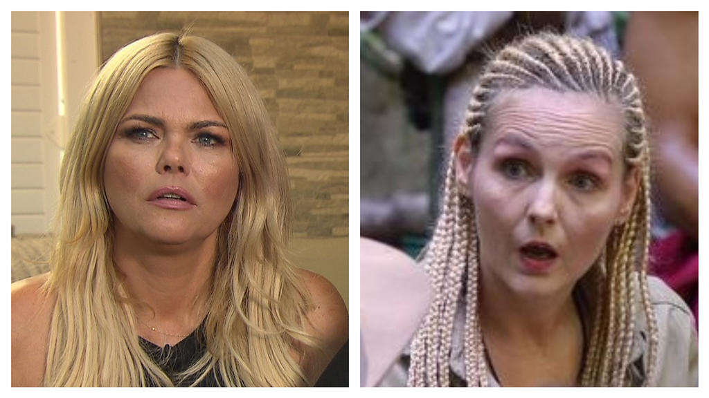 Lisha vergleicht Diana Herold (r.) mit Ex-Dschungel-Star Helena Fürst (l.).
