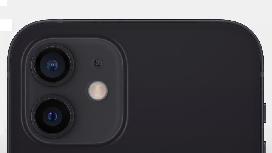 Kamera des iPhone 12