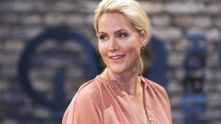  3nach9 Talkshow im Bild: Judith Rakers - Moderatorin von 3nach9 DEU, Bremen, Radio Bremen, 3nach9, Live-Aufzeichnung vom 23.08.2019, *** 3nach9 talk show in picture Judith Rakers presenter of 3nach9 DEU, Bremen, Radio Bremen, 3nach9, live recording from 23 08 2019,