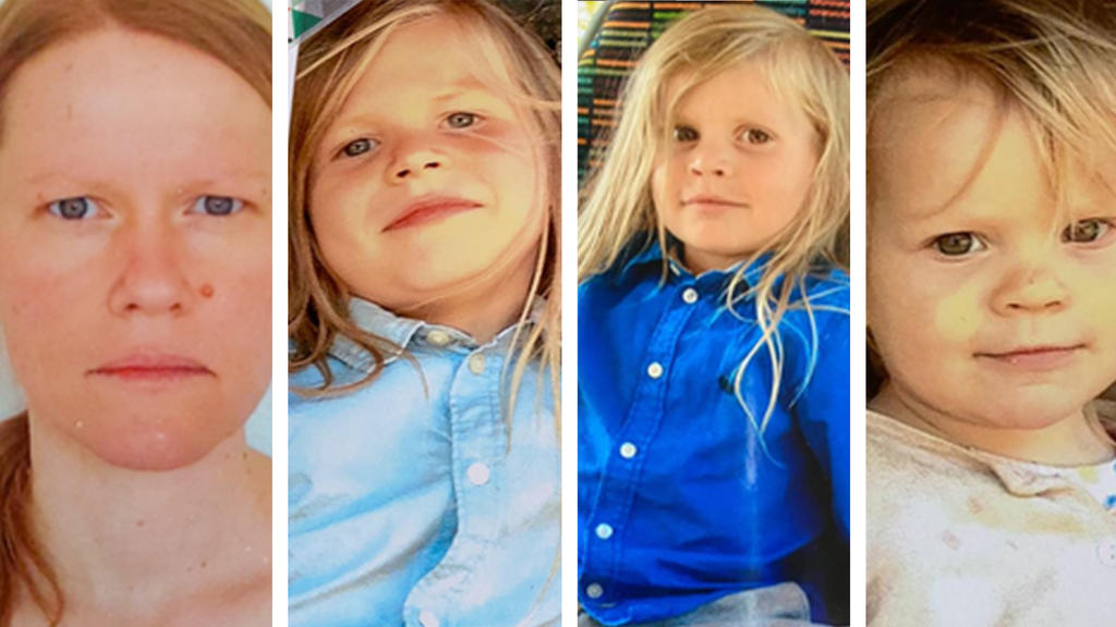 Annika Martin ist mit ihren drei Kindern verschwunden