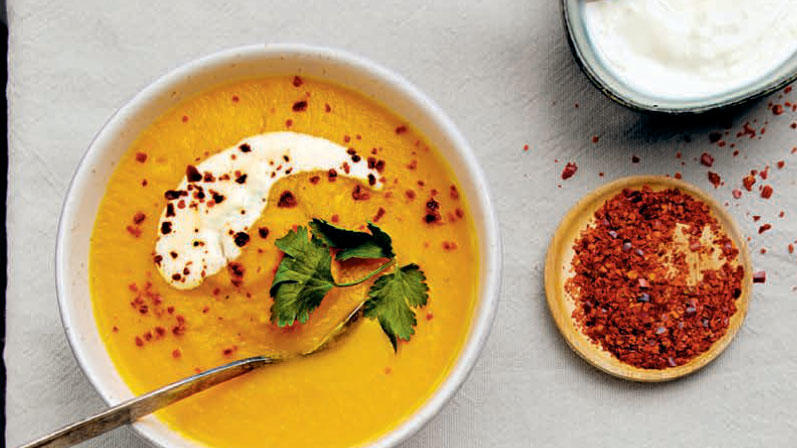 Die Karotten-Misol-Suppe von Kitchen Stories