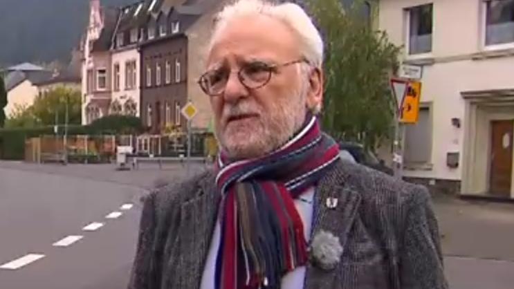 Patrice Christian Roger Langer ist Bürgermeister von Traben-Trarbach. Er lernte Herman X. 2015 kennen.