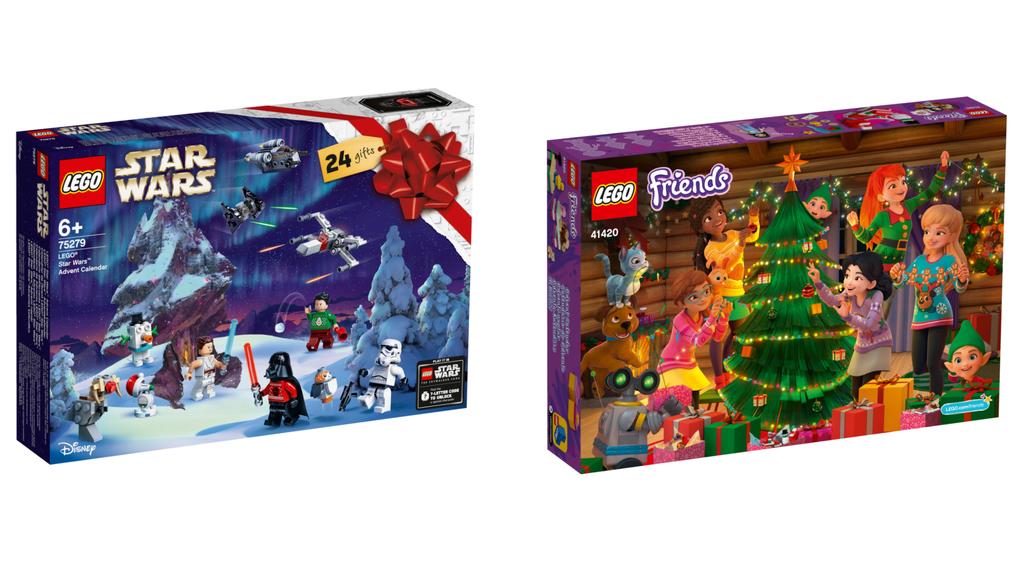 Adventskalender von Lego