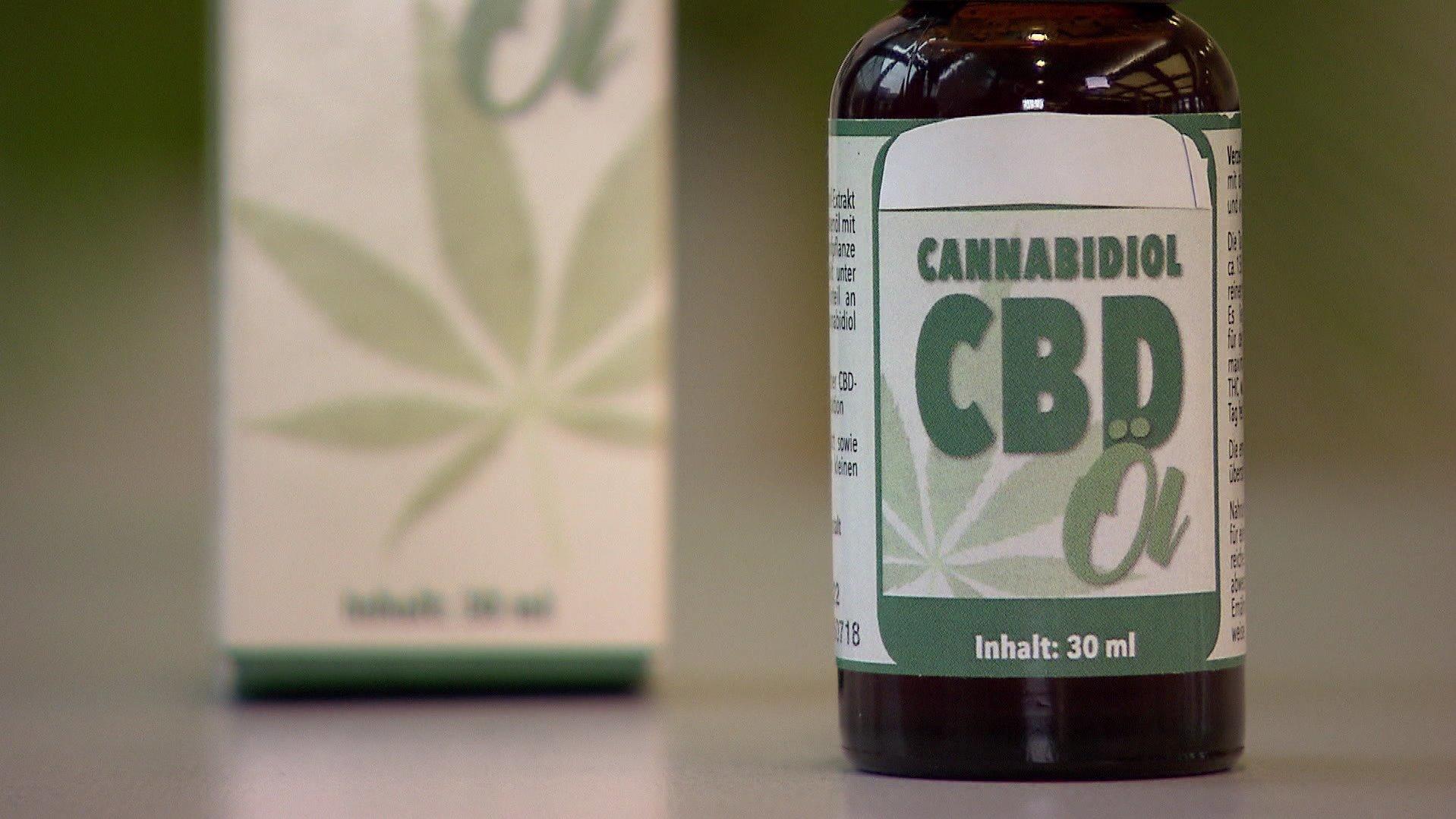 Cannabidiol-Öl, CBD, Cannabis