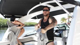 Michael Wendler und Laura Müller werden in Amerika von Paparazzi belagert.