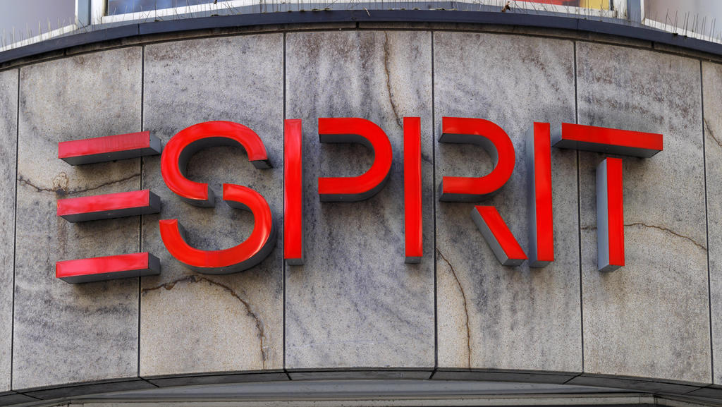 Filialschließung wegen Corona bei Esprit