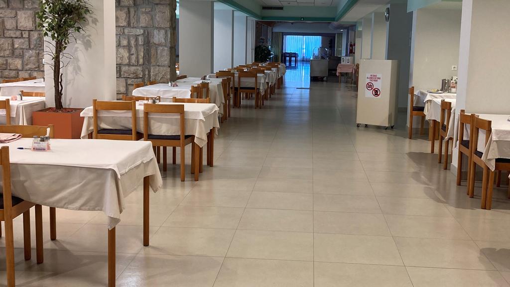 Speisesaal in Rehaklinik