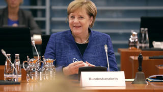News Bilder des Tages Angela Merkel, Bundeskanzlerin, CDU, Bundeskabinett, DEU, Berlin, 21.10.2020 *** Angela Merkel, Federal Chancellor, CDU, Federal Cabinet, DEU, Berlin, 21 10 2020