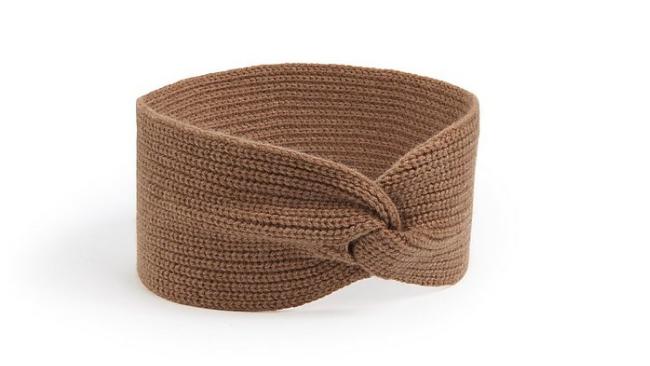 Stirnband von Peter Hahn.