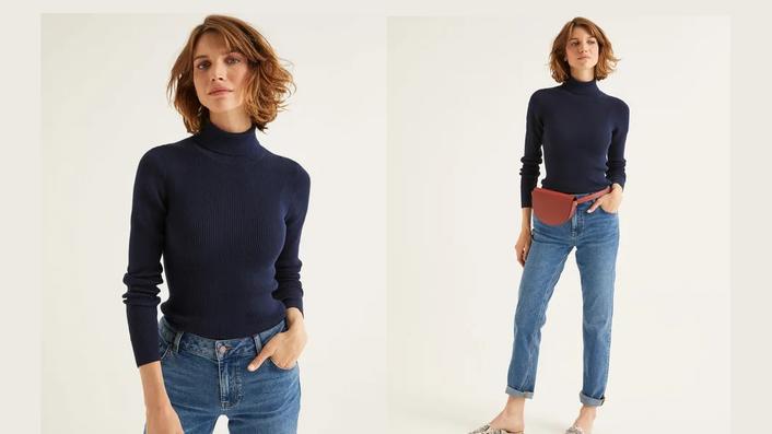Strickpullover,