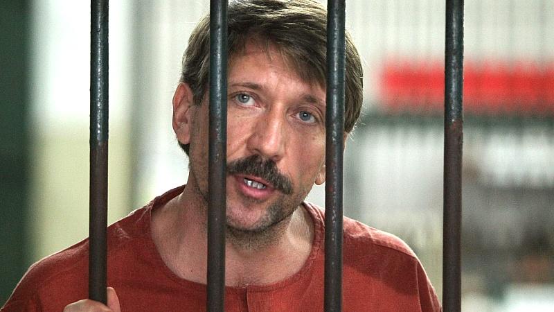 Der russisches Waffenhändler Viktor Bout muss möglicherweise eine lebenslange Haftstrafe verbüßen.