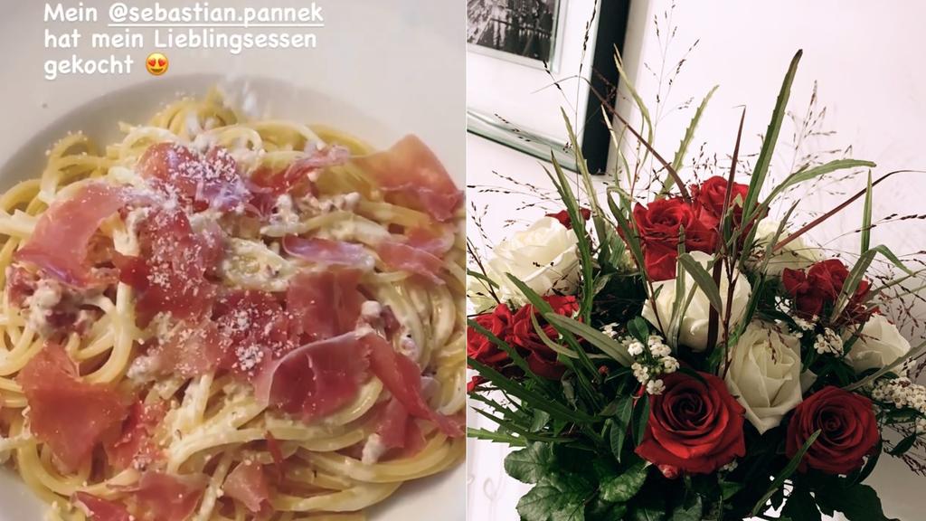 Angelina Pannek wurde von ihrem Ehemann verwöhnt.