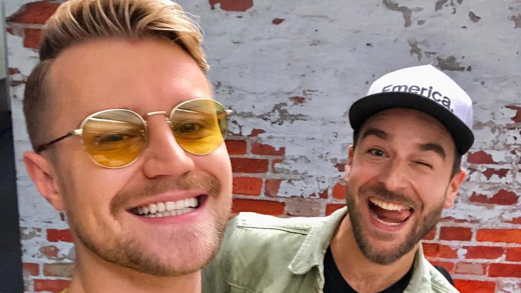 Aaron Königs zu Gast bei Eric Schroth.