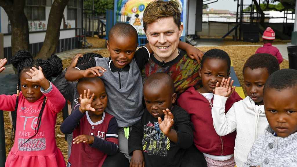 Michael Patrick Kelly setzt sich für den RTL-Spendenmarathon ein.