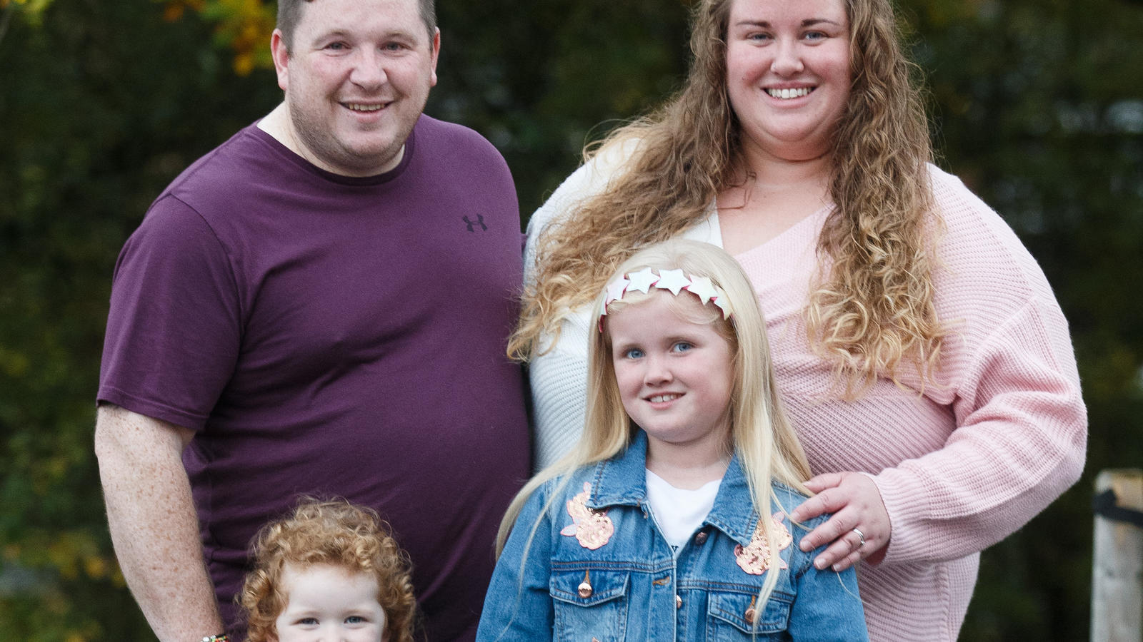 CATERS - (PICTURED: Parents Sophie and Phil McGennity with their daughters Hallie, 3 and Crystal, 8).Meet the couple who are happy to label themselves Britain's pushiest parents - who say they'll stop at nothing to see their kids succeed. Sophie and