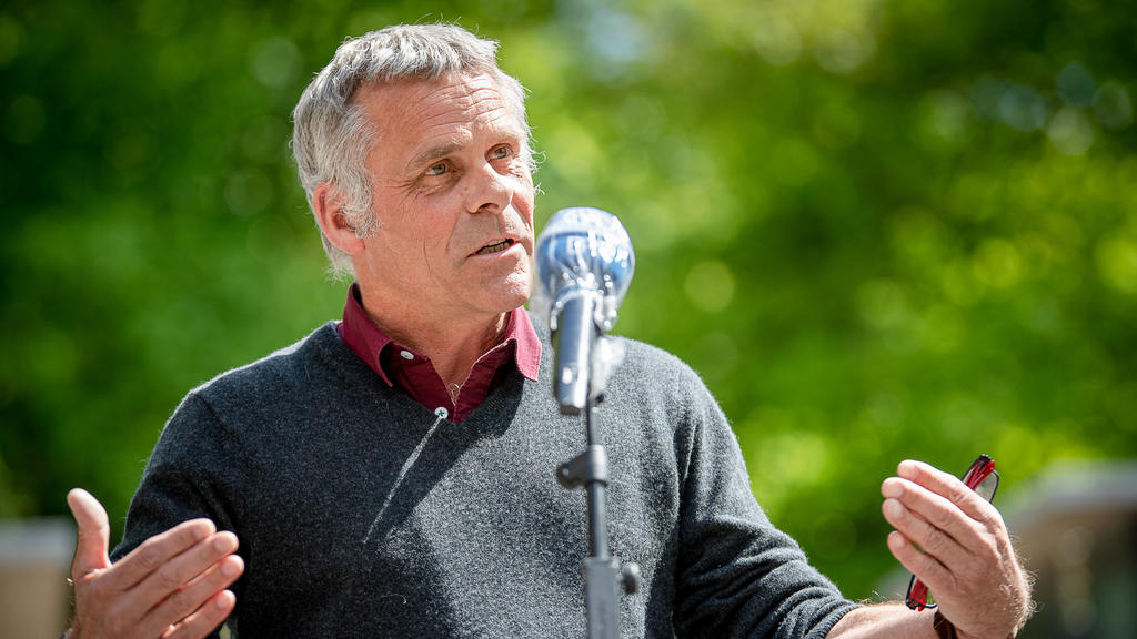 Direktor des Nürnberger Zoos, Dag Encke