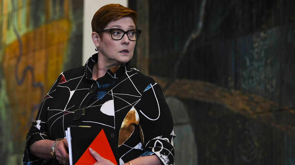 Marise Payne, Australiens Außenministerin