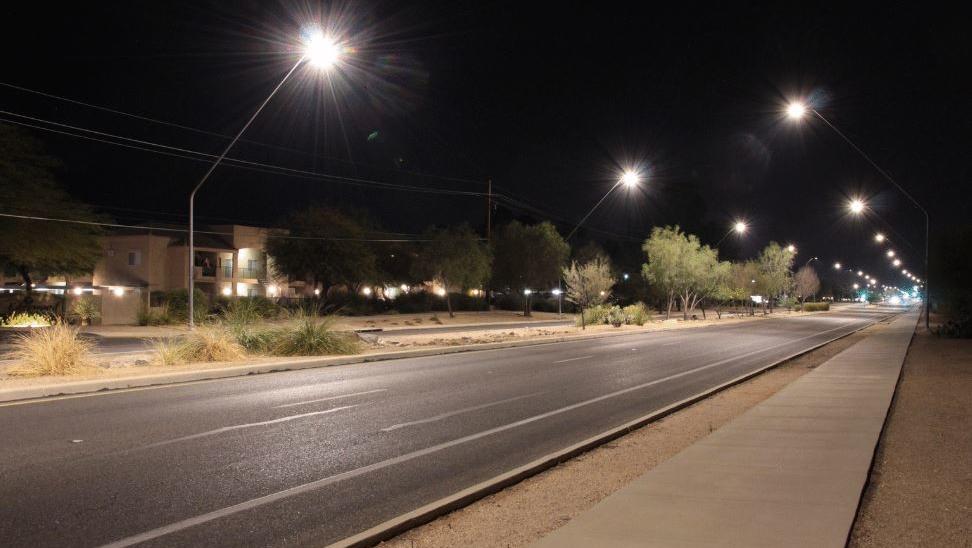 Tucson Lichtverschmutzung Studie