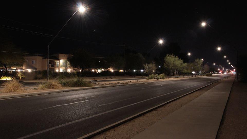 Tucson Lichtverschmutzung Studie