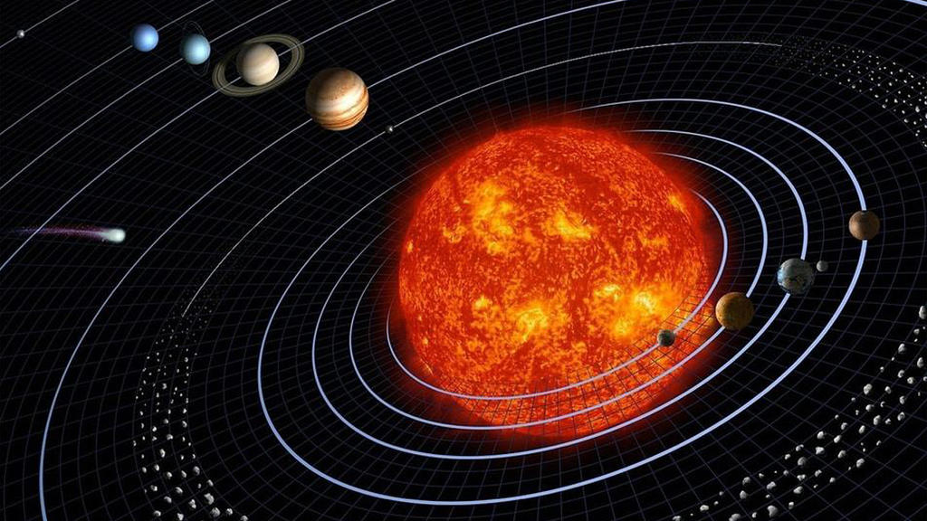 Die Sonne ist um 6 Grad zur Umlaufbahn der 8 Planeten geneigt. Ein Hinweis auf Planet 9?