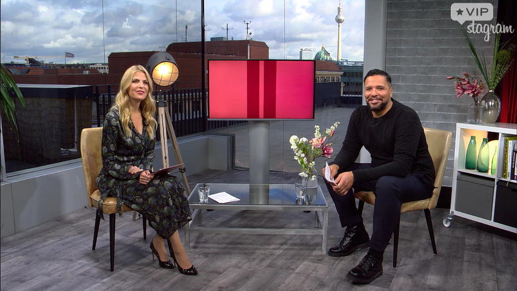 Eine neue Folge VIPstagram mit Tanja Bülter und Kena Amoa.