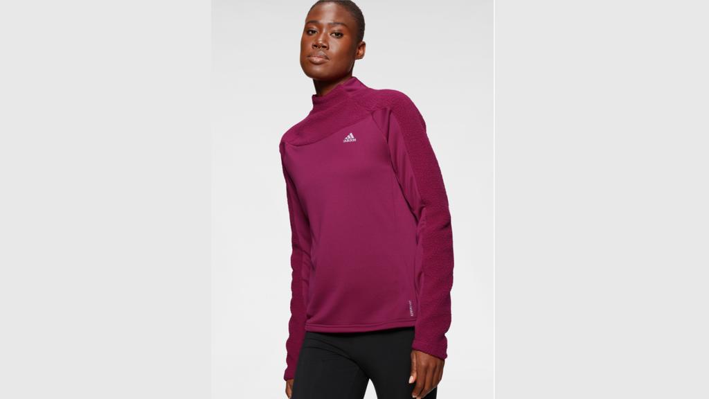 Sportbekleidung im Herbst und Winter.